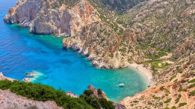Polyaigos: La Joya Escondida del Egeo – Guía Completa para un Paraíso Natural Deshabitado