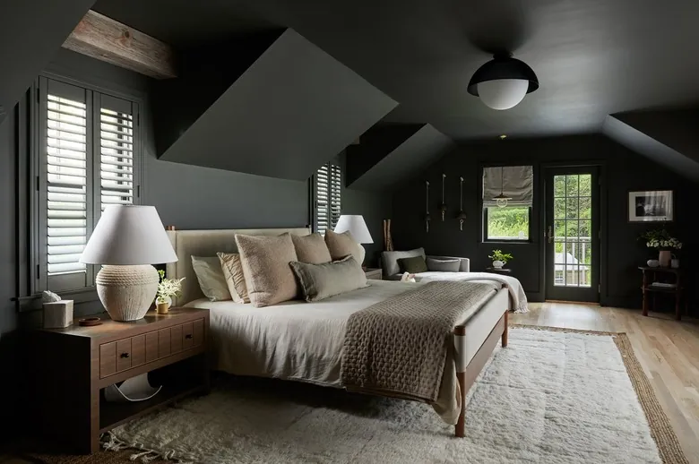Refugio Sereno en Catskills: Armonía de Historia y Diseño Moderno Montañés