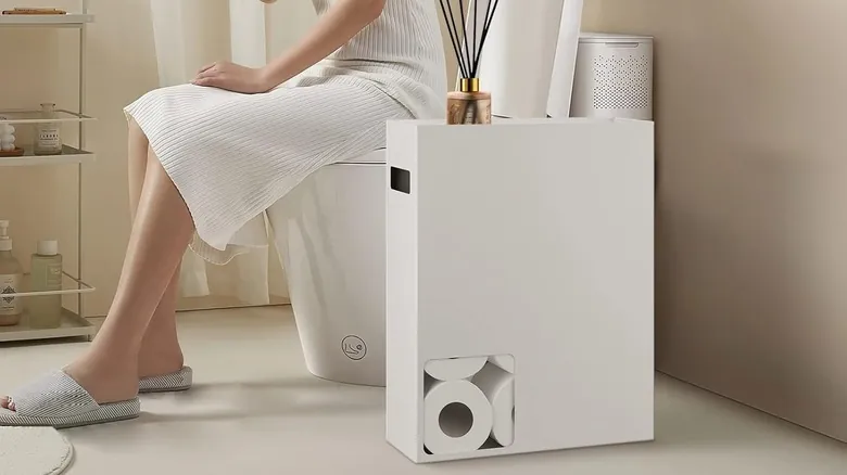 Soluciones Creativas y Elegantes para Almacenar Papel Higiénico en Tu Baño