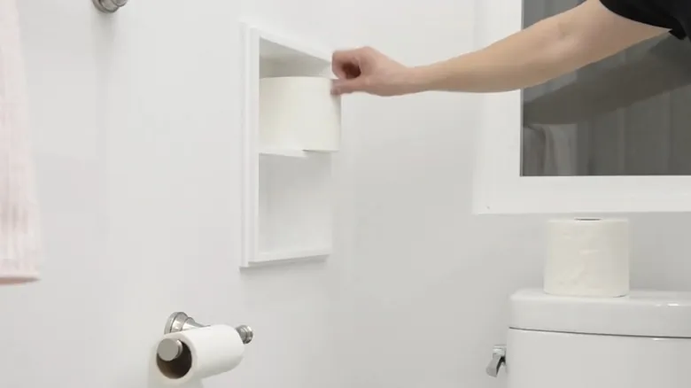 Soluciones Creativas y Elegantes para Almacenar Papel Higiénico en Tu Baño