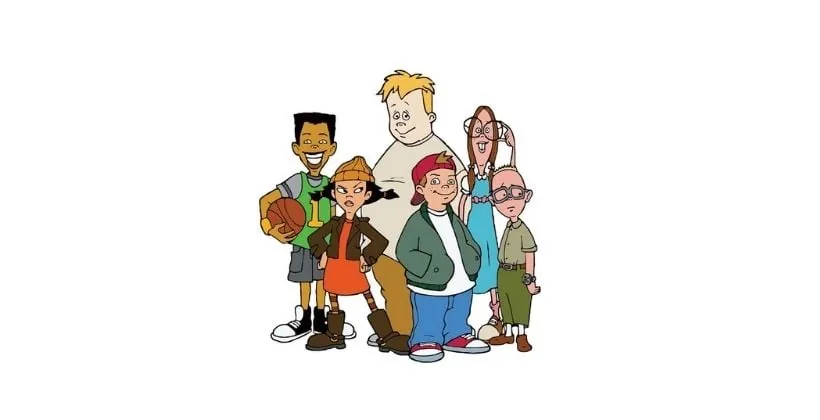 Top 20 mejores dibujos animados anos 2000