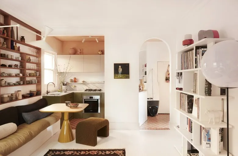 Transformación Art Decó: Un Refugio Atemporal en Sídney y su Diseño con Alma Propia