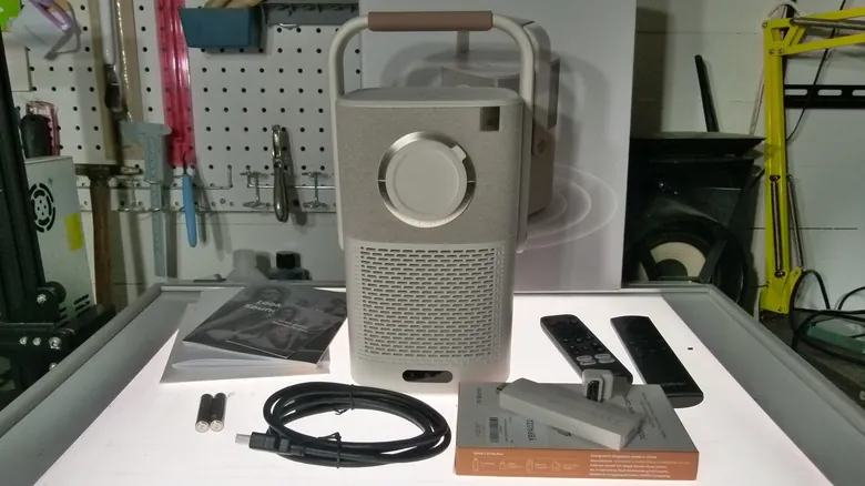 Yaber T2: El Proyector Portátil que Transforma Cualquier Espacio en tu Cine Privado